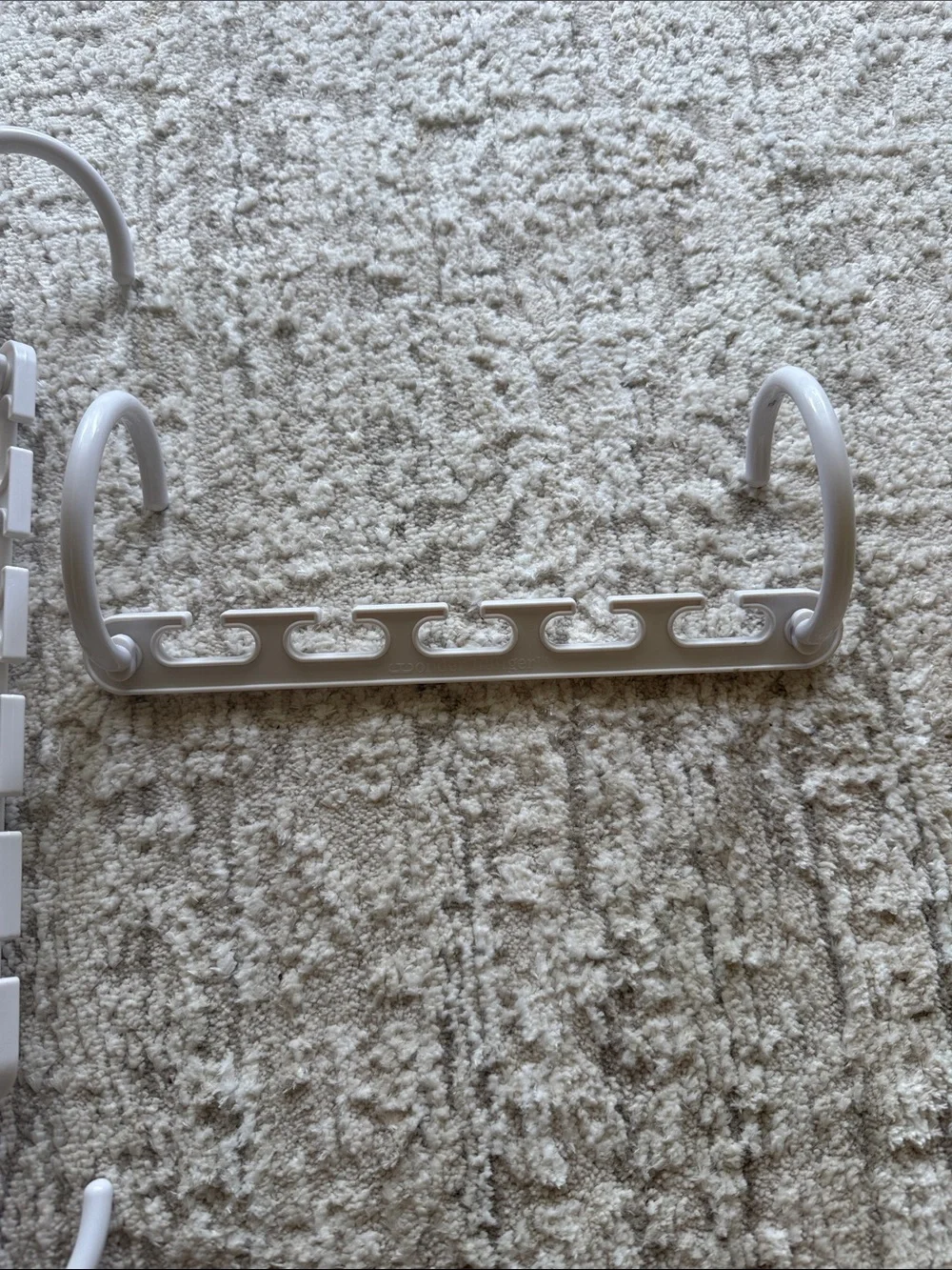 Wonder Hangers - White (Set of 8) Closet organization
